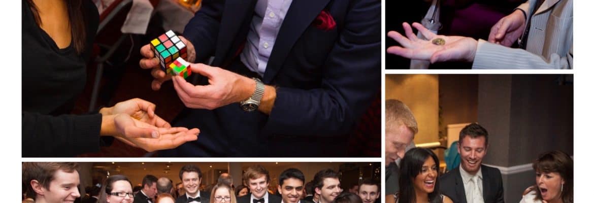 Adam Keisner – Close-up, sleight of hand magician