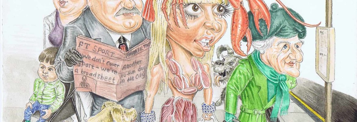 Drop Dead Caricatures